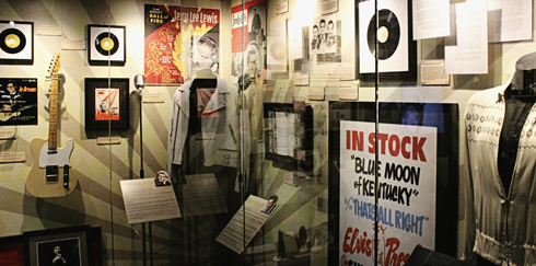 Johnny Cash Museum Nashville Tennessee