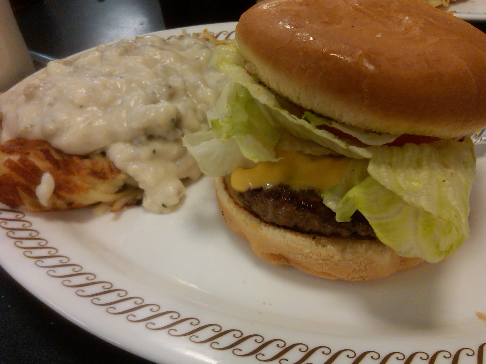 Bill Cianci's (Mostly) Burger Reviews Waffle House Cheeseburger