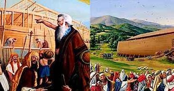 Biodata Dan Biografi Nabi Nuh - Kisah Nabi Nuh Membuat 