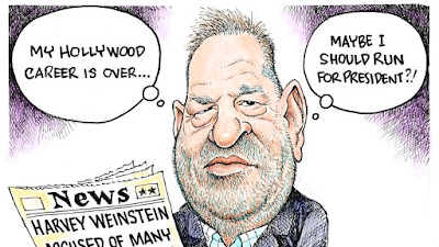 DRAGON: From Aggressive Overtures to Sexual Assault / Harvey Weinstein’s Accusers Tell Their Stories