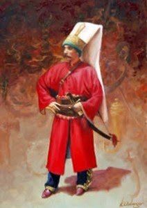 Osmanlı Ordusu yeniçeri askerleri