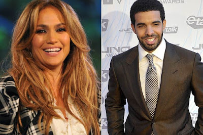 Canadian singer, Drake AND Jennifer Lopez