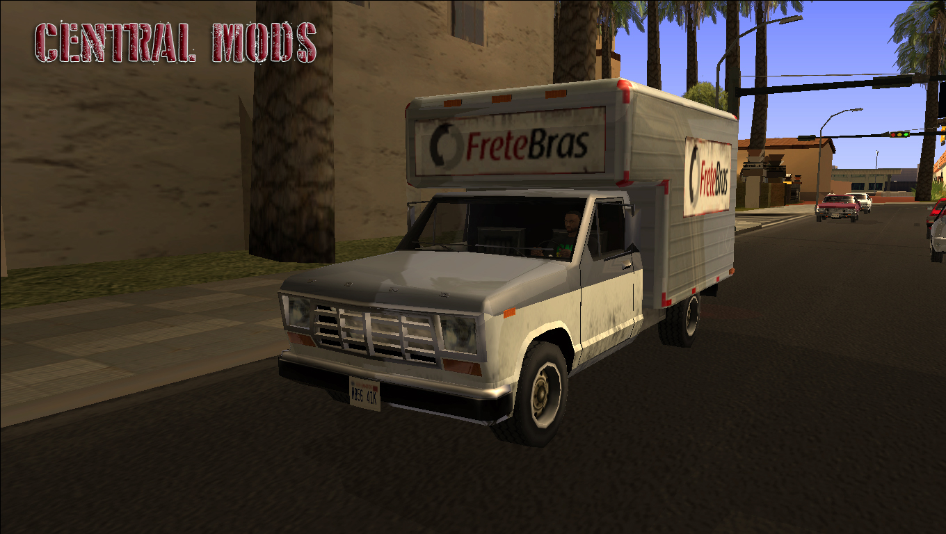 [GTA SA] Benson Ford F1000 Central Mods