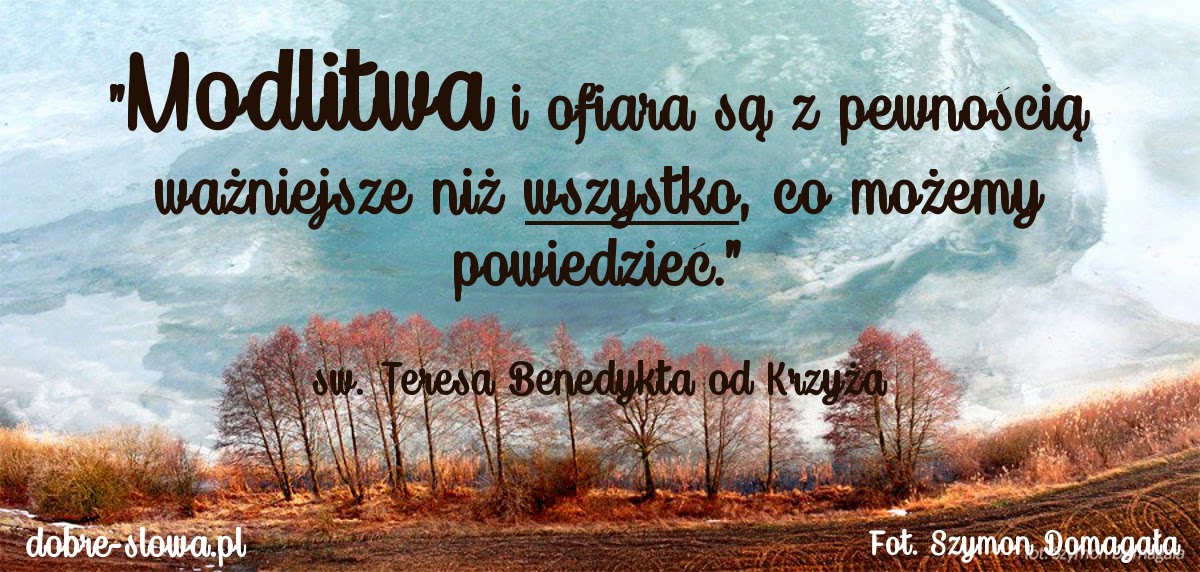 Dobre słowa: października 2014