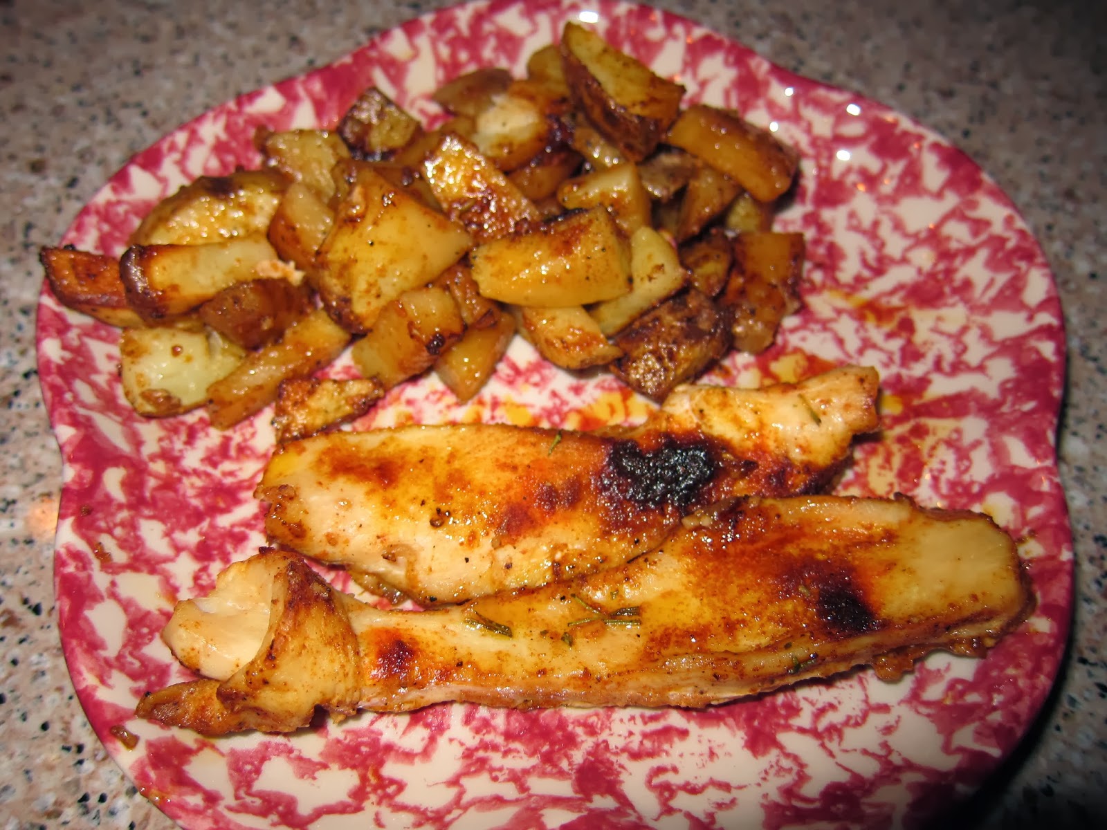 NOVA Frugal Family Rosemary Chicken and Potatoes from McCormick recipe