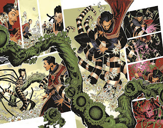 Bachalo's colors bring life to the page