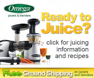 Get your Omega Juicer here!