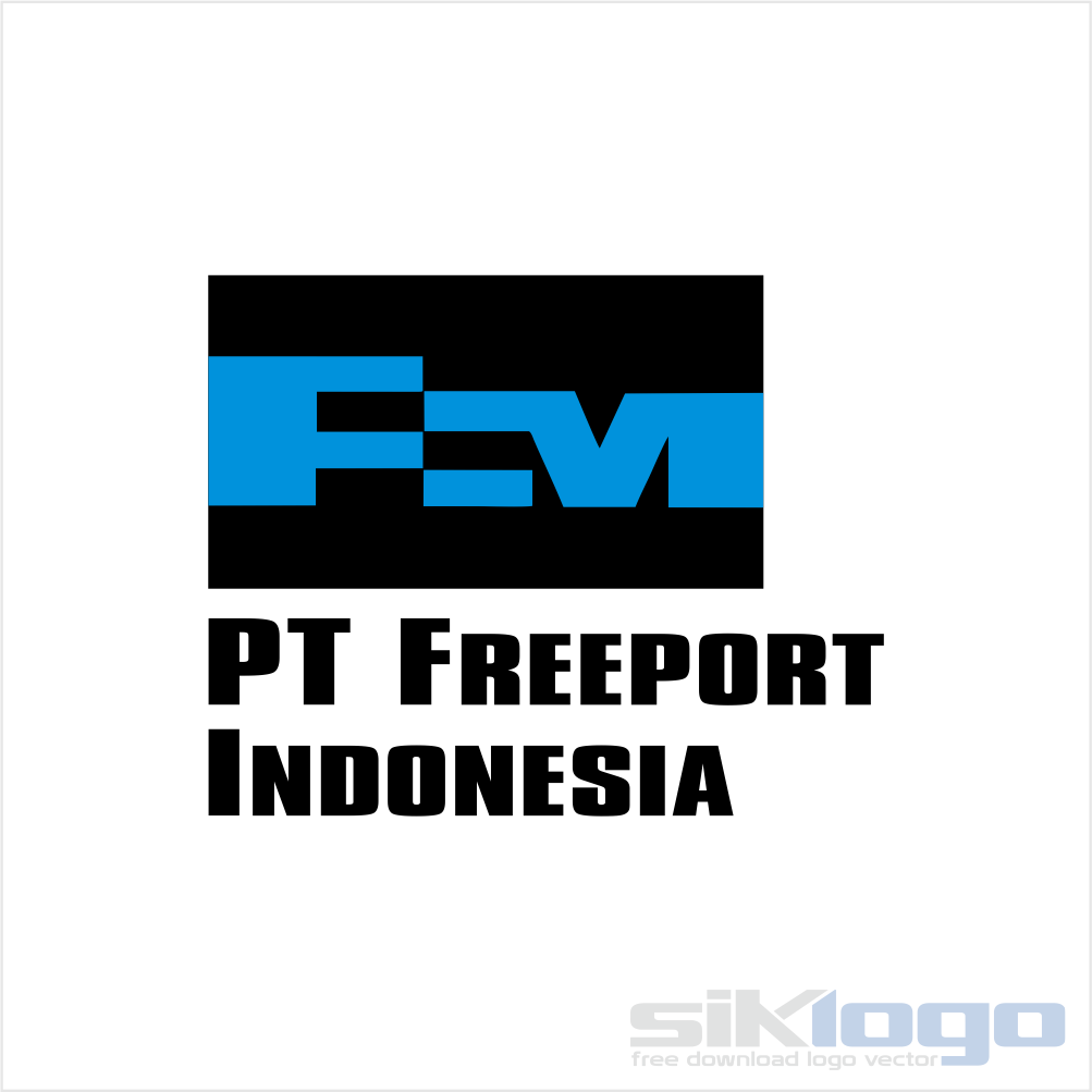 PT. Freeport Indonesia Logo vector (.cdr) Download - SikLogo