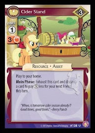 My Little Pony Cider Stand Absolute Discord CCG Card