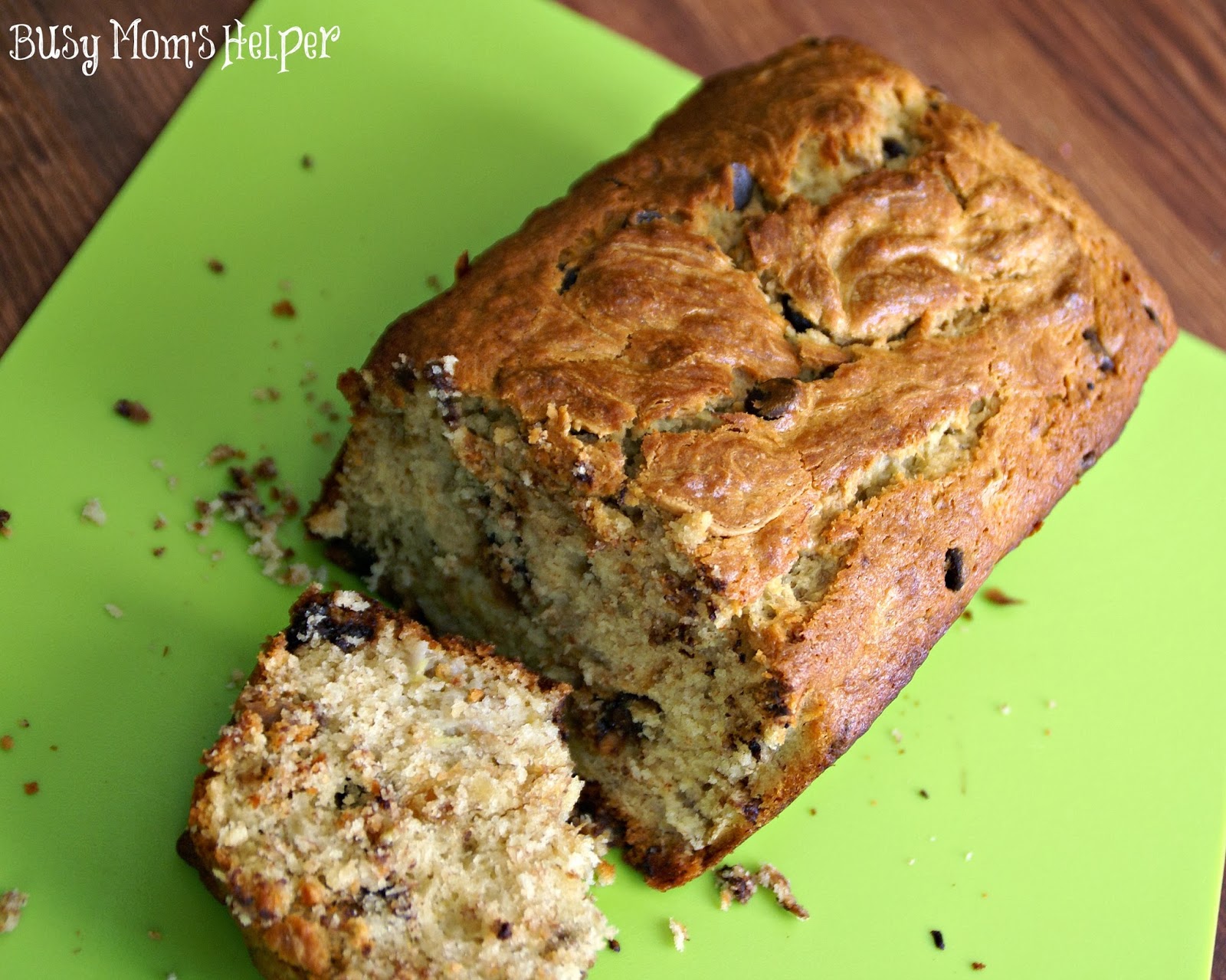 Peanut Butter Banana Bread