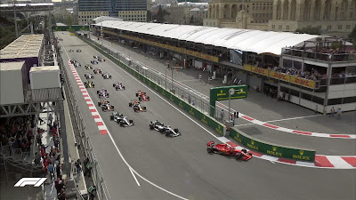 2018 Formula 1 Azerbaijan GP 2018 Formula 1 Azerbaijan GP