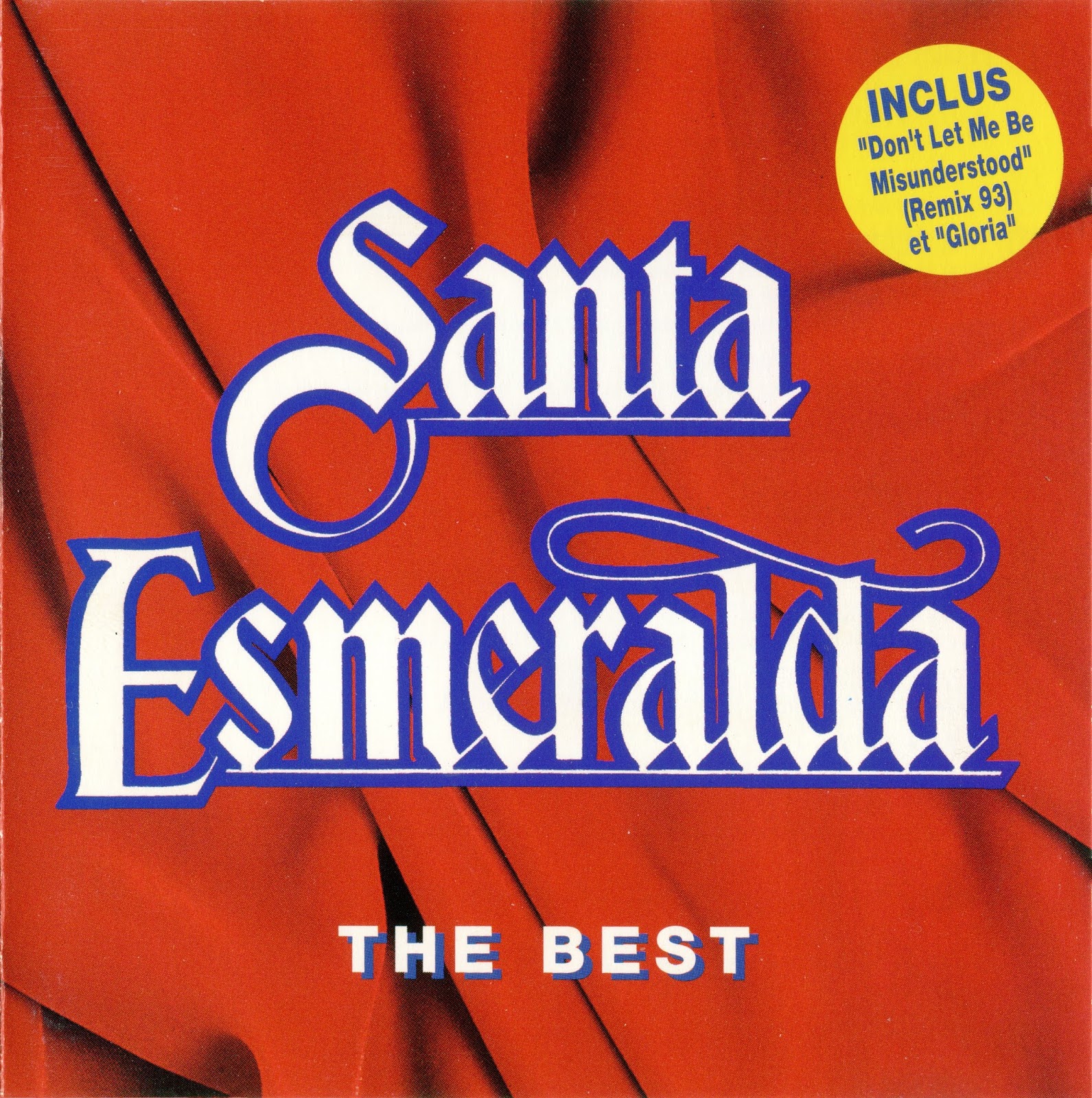 Сборник 1993. Santa Esmeralda. Best of Santa Esmeralda. Santa Esmeralda - the best (1993). Сборник the best.