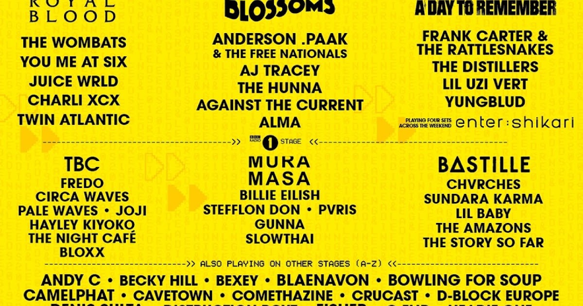 LITTLE INDIE More names added to Reading & Leeds 2019 lineup