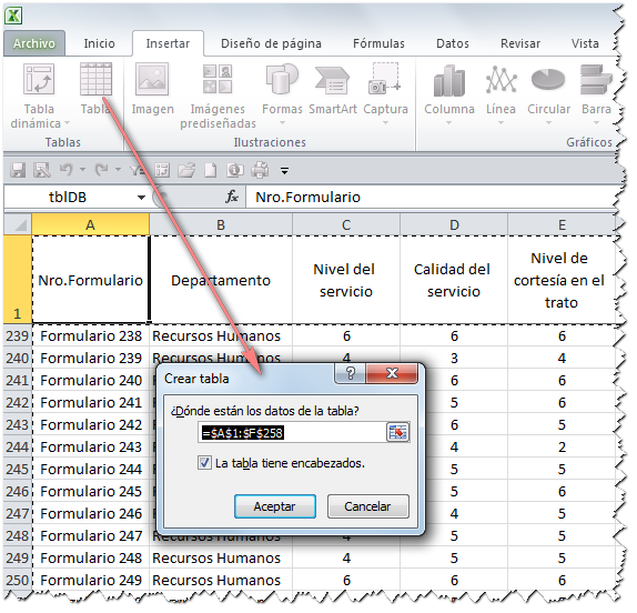 JLD Excel en Castellano - Usar Microsoft Excel eficientemente: Análisis de  encuestas con Formato Condicional