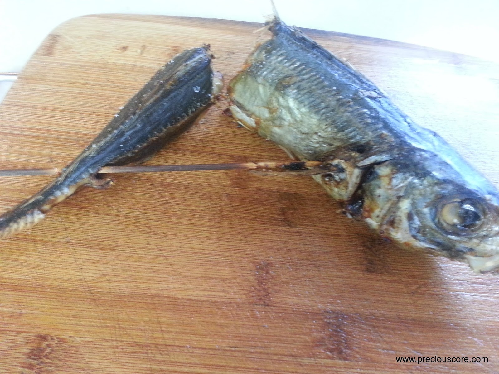 HOW TO MAKE DRIED FISH AT HOME Precious Core