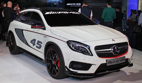 2018 Mercedes-Benz GLA45 AMG Facelift Price Release Date 2018 Mercedes-Benz GLA45 AMG Facelift Price Release Date
