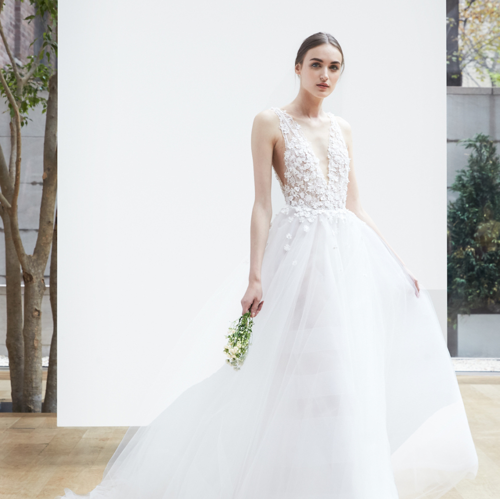 oscar delarenta bridal