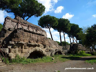 guia brasileira passeio aquedutos romanos - Os aquedutos de Roma