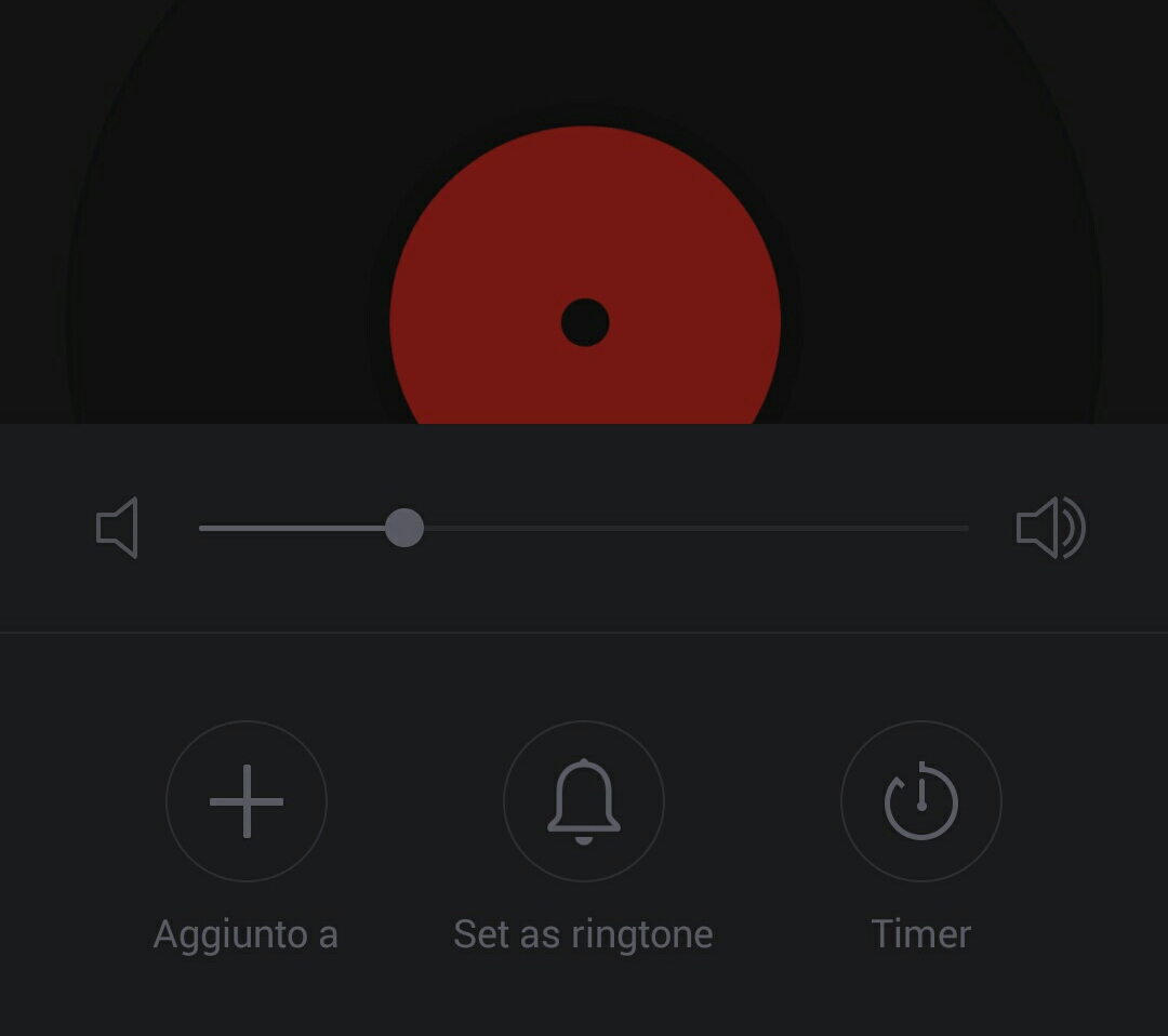 SCARICA MUSICA DA METTERE COME SUONERIA