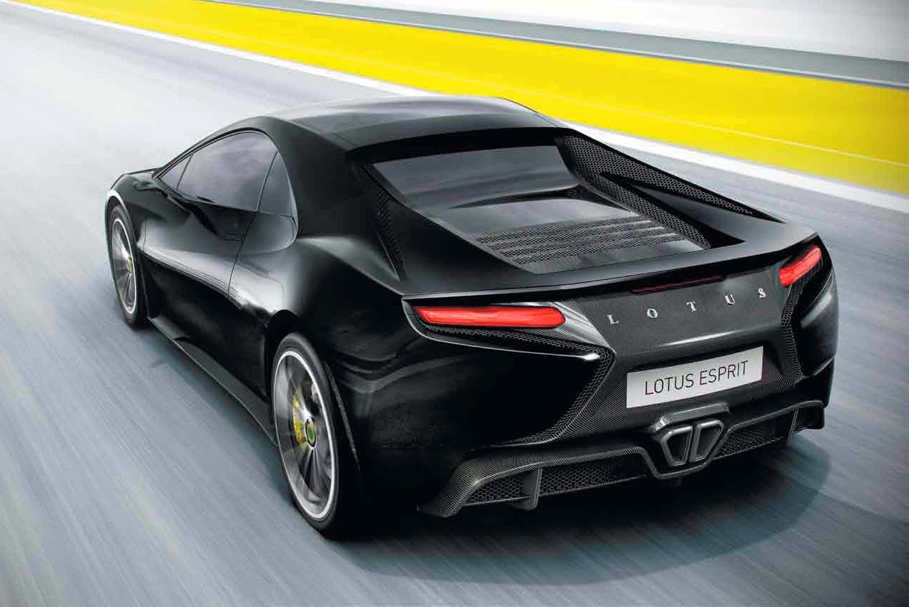 Lotus Elite Concept