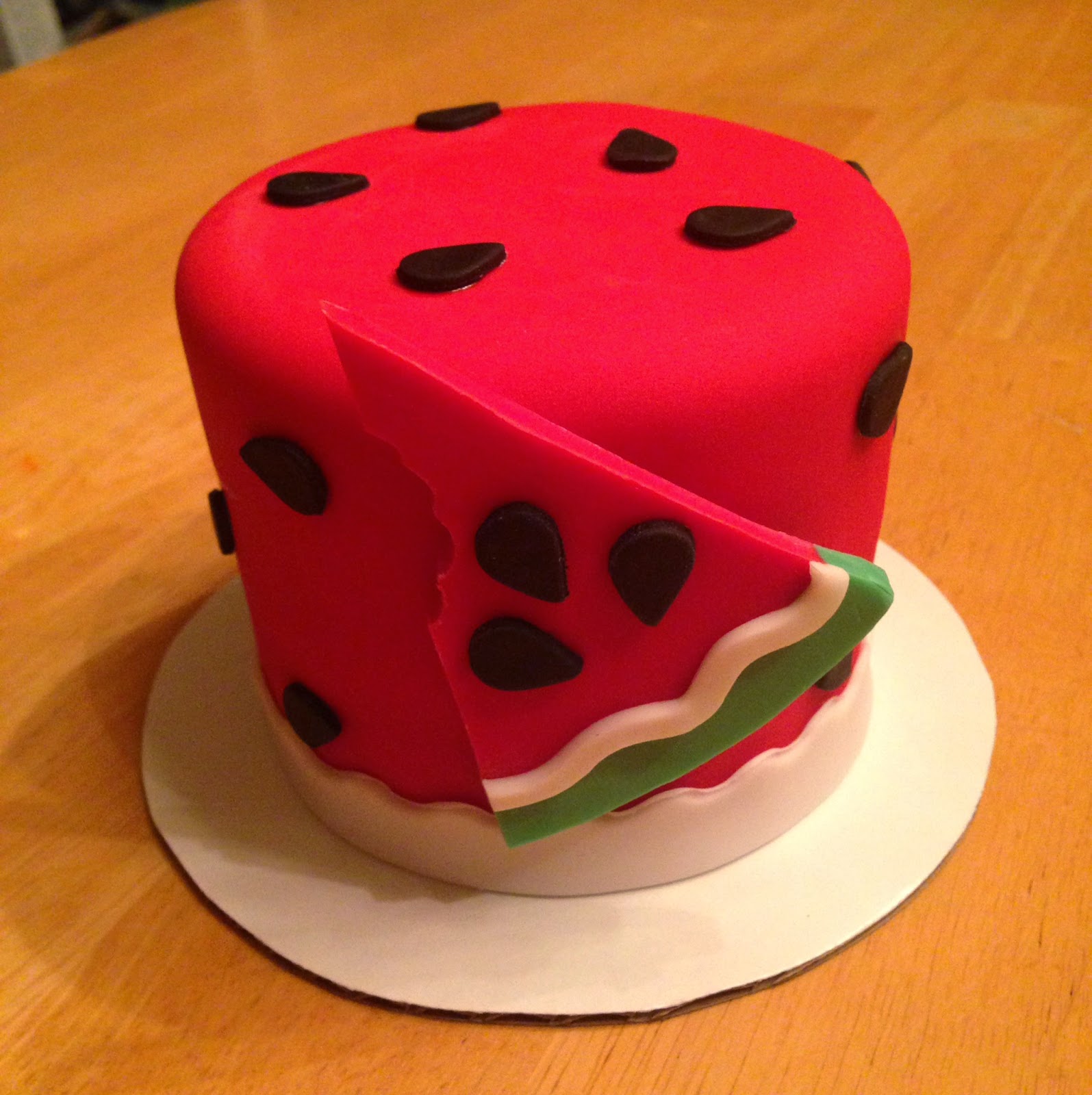 Cakes by Becky: Watermelon (Cake!)