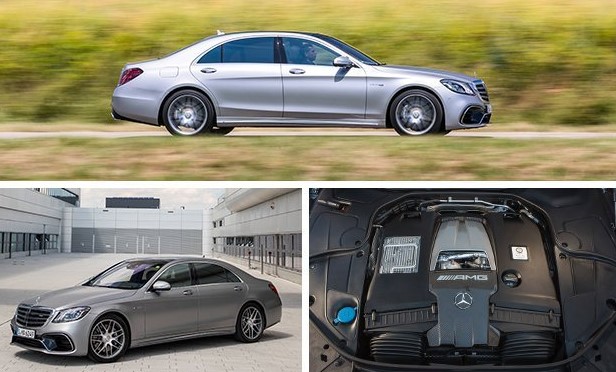2018 Mercedes-Benz S-class 2018 Mercedes-Benz S-class Review Car
