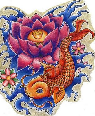 koi tattoo