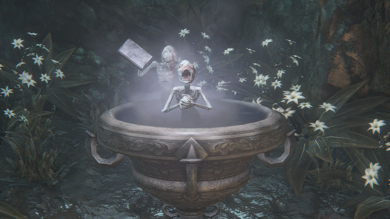 Bath Messengers Bloodborne Wiki