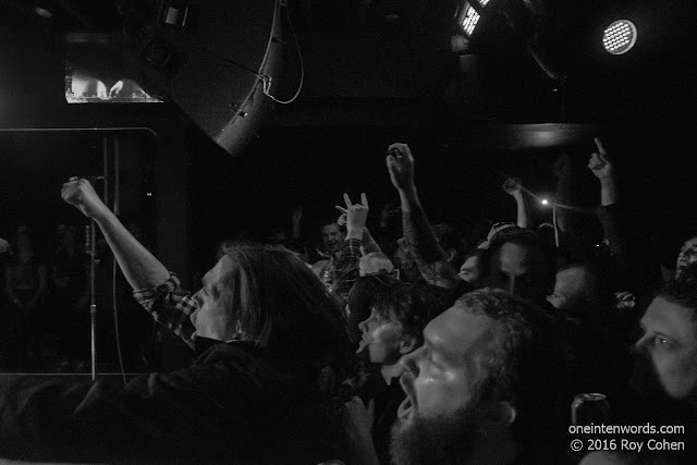 Anti-Flag at Velvet Underground in Toronto, May 14 2016 Photos by Roy Cohen for One In Ten Words oneintenwords.com toronto indie alternative live music blog concert photography pictures