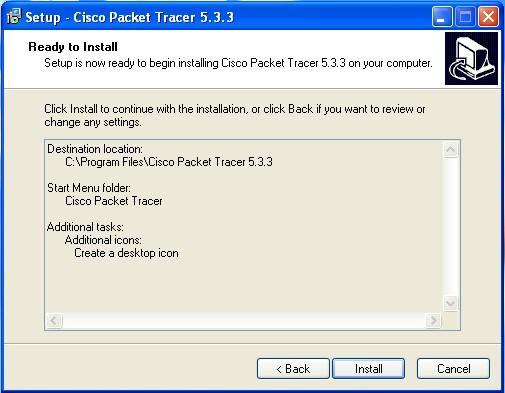 install cisco packet tracer install cisco packet tracer