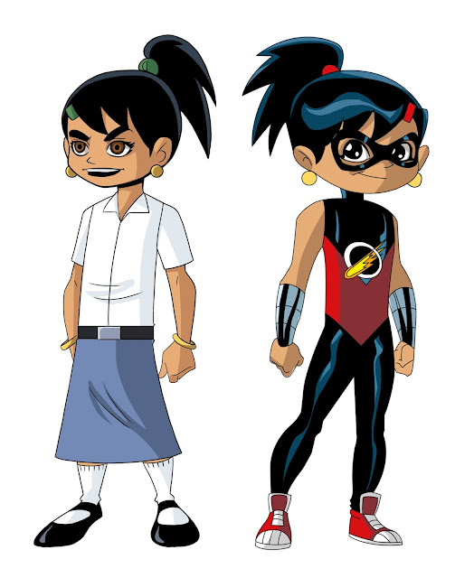 STAN LEE’S POW! ENTERTAINMENT&GRAPHIC INDIA LAUNCH “MIGHTY GIRL,” A NEW FEMALE SUPERHERO FOR INDIA STAN LEE’S POW! ENTERTAINMENT&GRAPHIC INDIA LAUNCH “MIGHTY GIRL,” A NEW FEMALE SUPERHERO FOR INDIA