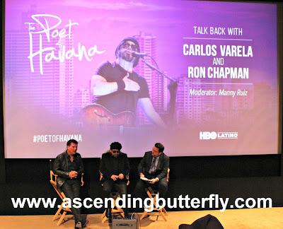 HBO LATINO closes out Hispanic Heritage Month with a Private New York City Preview of the film, The Poet of Havana starring Carlos Varela Produced by Ron Chapman with a talk back moderated by Manny Ruiz