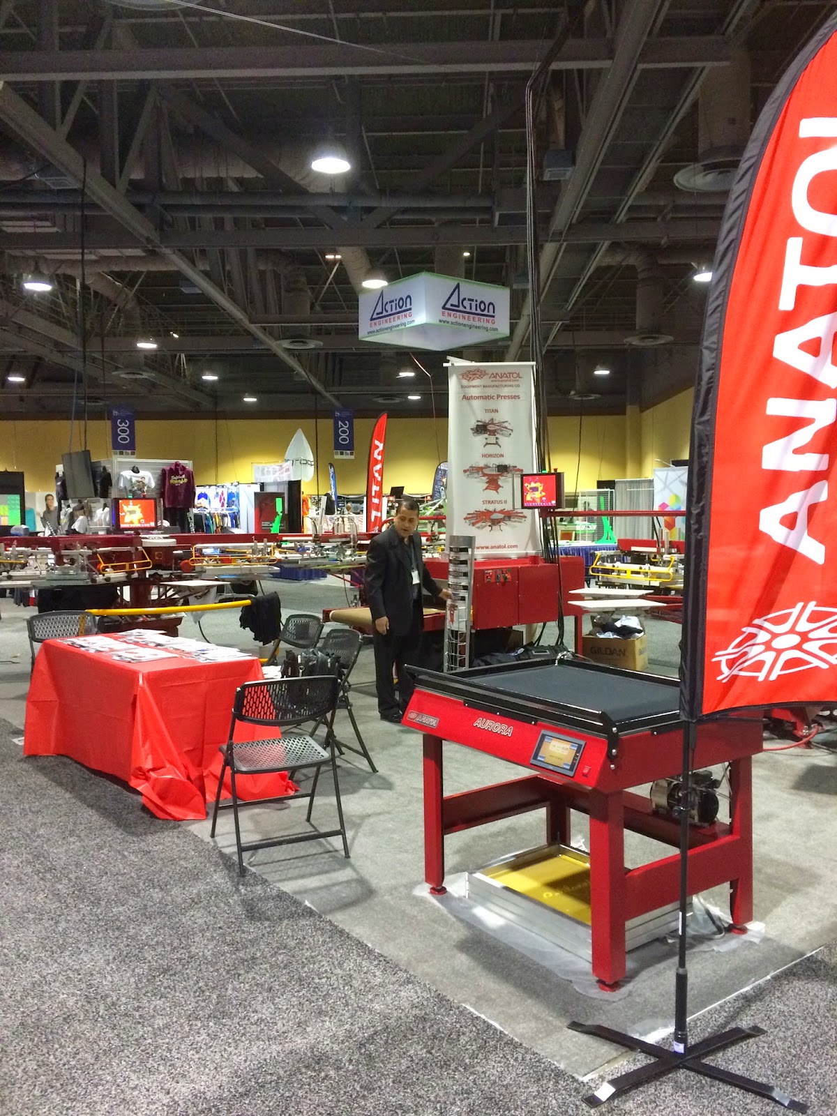 Anatol Screen Printing Machines & Equipment VOLT TECHNOLOGY MAKES A