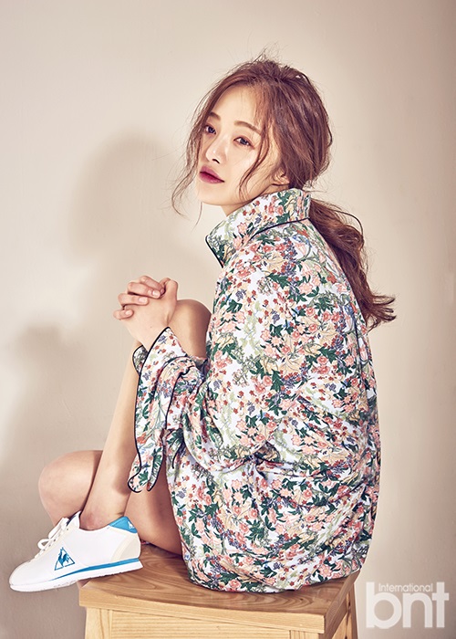 Hwang Bora - "bnt International" May 2016 ~ MY K-POP GALLERY