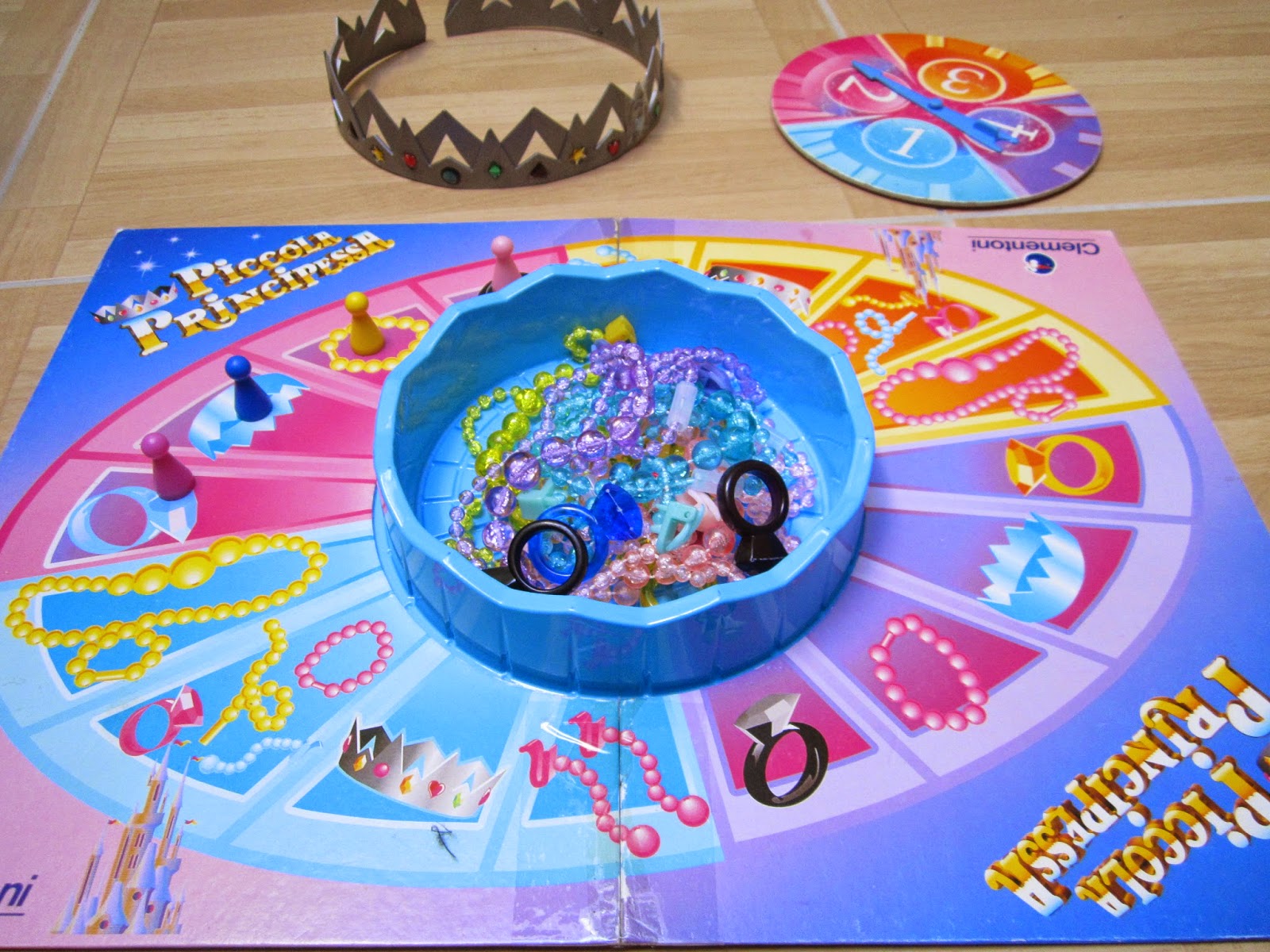 CLEMENTONI - 20208 Superkit-princess, Multi