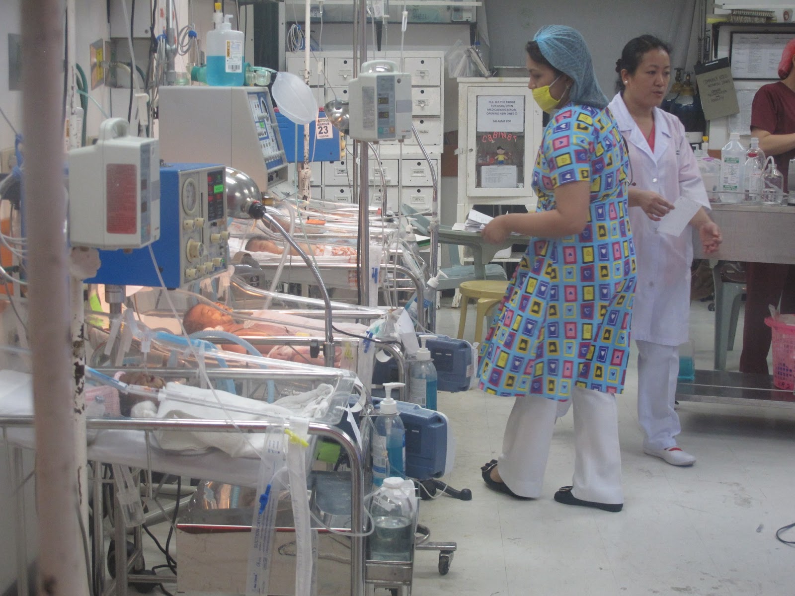 Our Philippine Mission THE WORLD'S BUSIEST BABY FACTORY