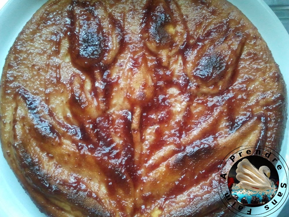 Gâteau au fromage blanc et au citron Gâteau au fromage blanc et au citron