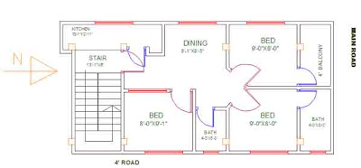 Civil Engineering  Another 36 3 X17 3 Home  Plan 