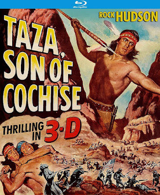 Taza Son Of Cochise 1954 Bluray 3d