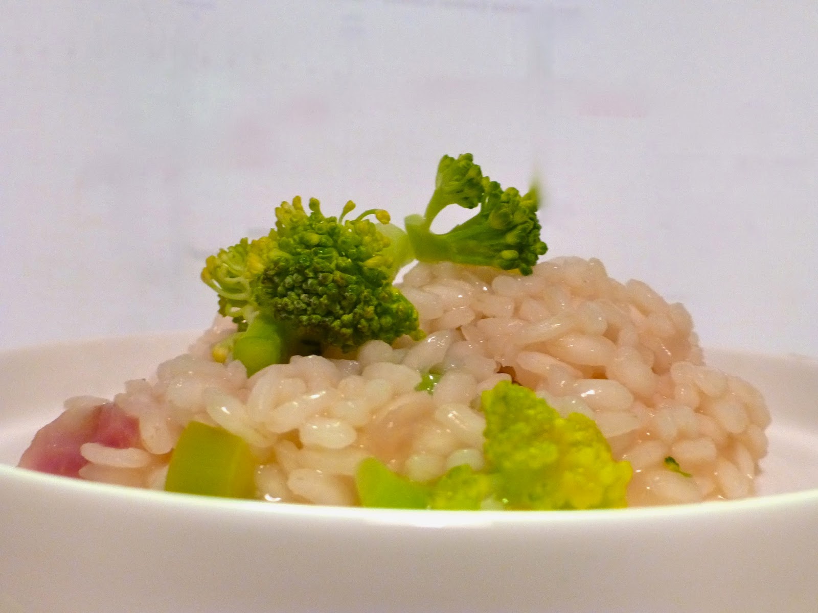 navi e zafferano RISOTTO CON BROCCOLI E LIMONE