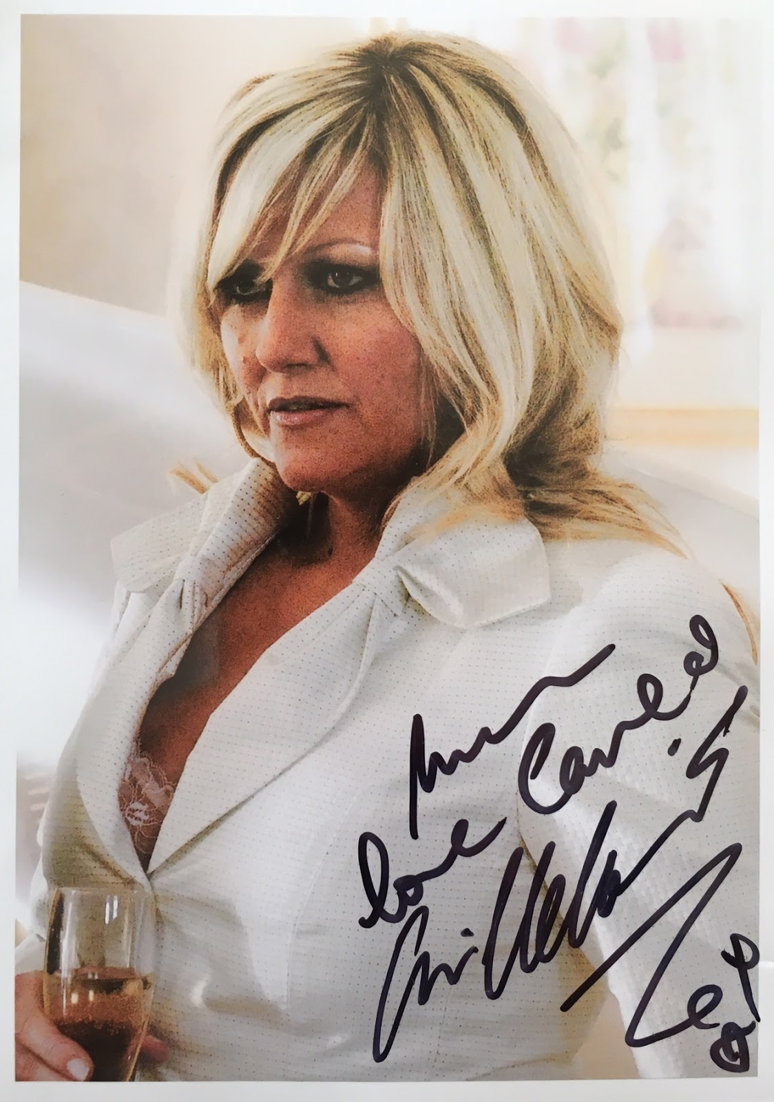 Celebrity Signings Camille Coduri (Doctor Who)