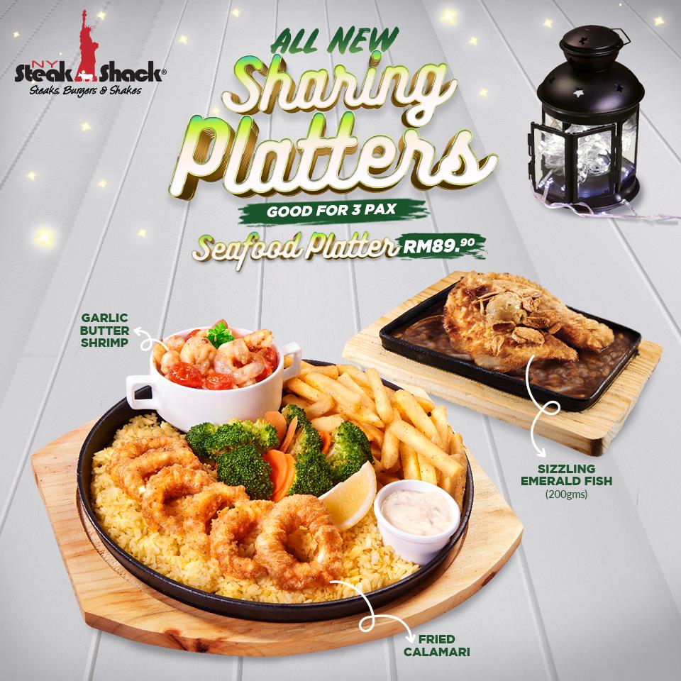 Follow Me To Eat La Malaysian Food Blog NY STEAK SHACK Festive All