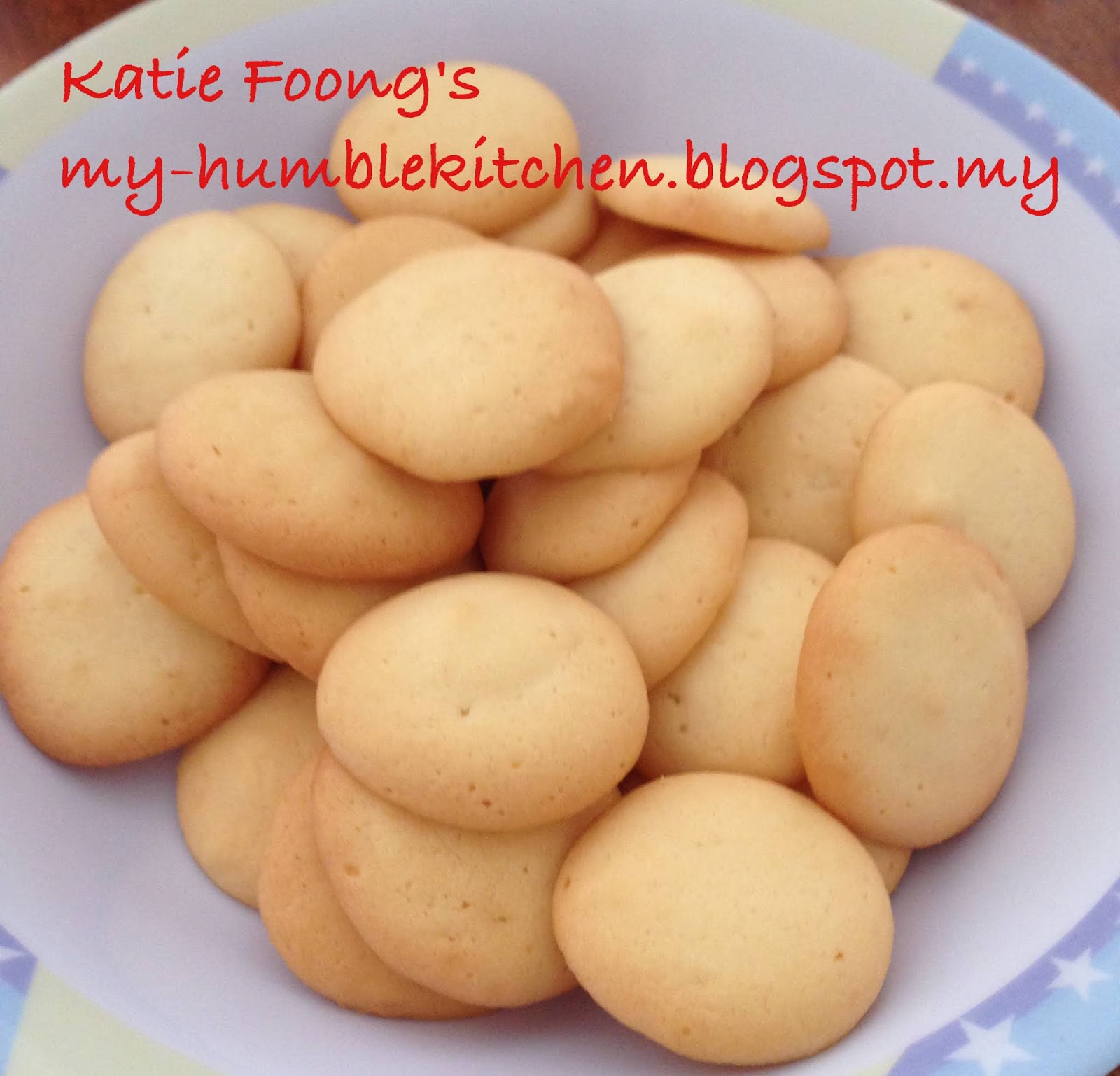MYHUMBLEKITCHEN EGG WHITE BISCUIT
