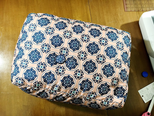 Add a Button to a Bolster