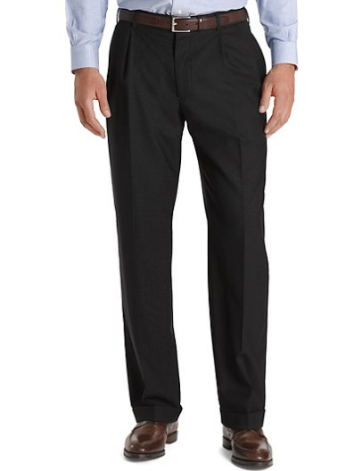 Ropa: Pantalones con o sin pinzas