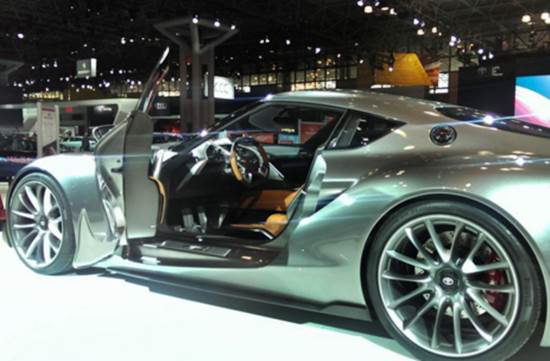 2017 toyota ft1 price and release date toyota ft1 price