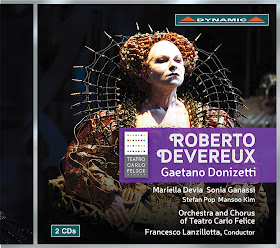 IN REVIEW: Gaetano Donizetti - ROBERTO DEVEREUX (Dynamic CDS7755.02)