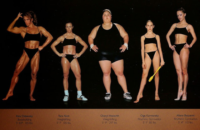 formas cuerpo mejores atletas del mundo comparados