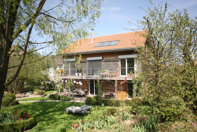 Ein Schweizer Garten 2018