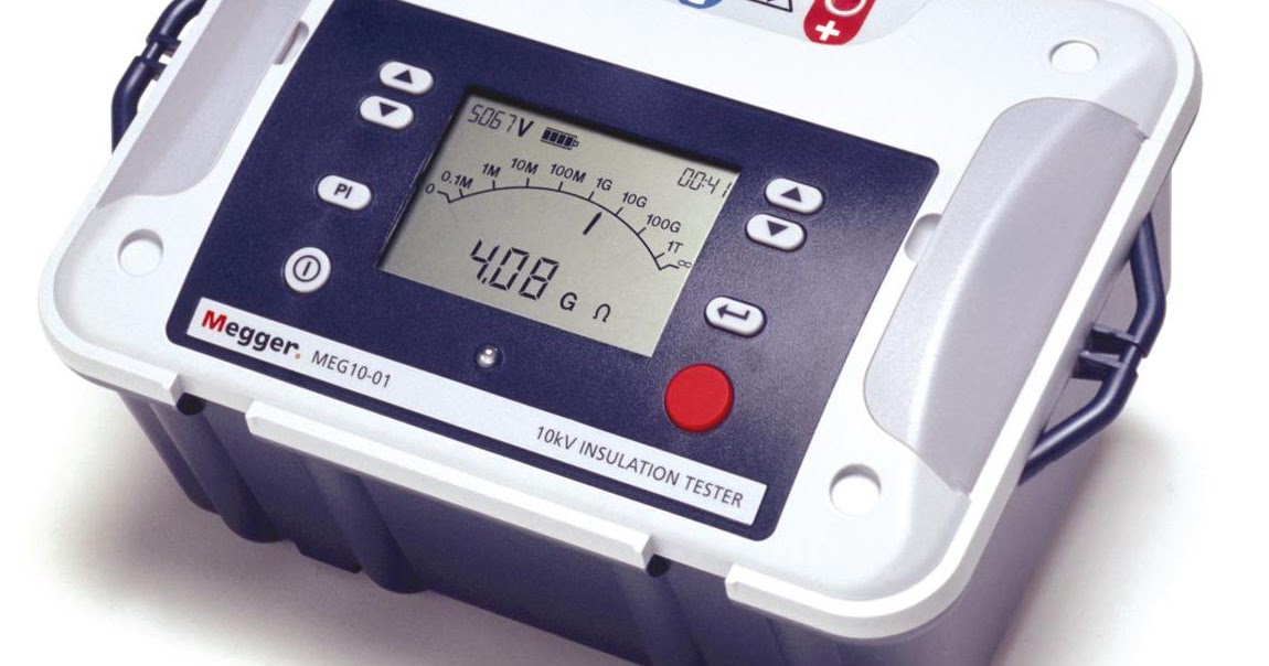 Construction And Working Principle Of Megger For Measurement Of High